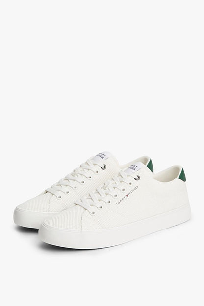 Tommy Hilfiger 5876 Hi Vulc Core Low Shoes Ecru