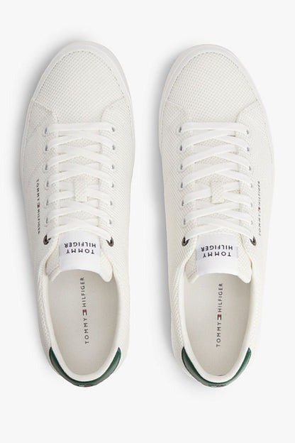Tommy Hilfiger 5876 Hi Vulc Core Low Shoes Ecru