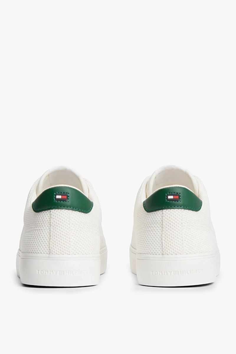 Tommy Hilfiger 5876 Hi Vulc Core Low Shoes Ecru