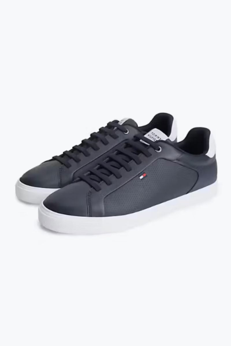 Tommy Hilfiger 5946 Icon Court Trainers Navy