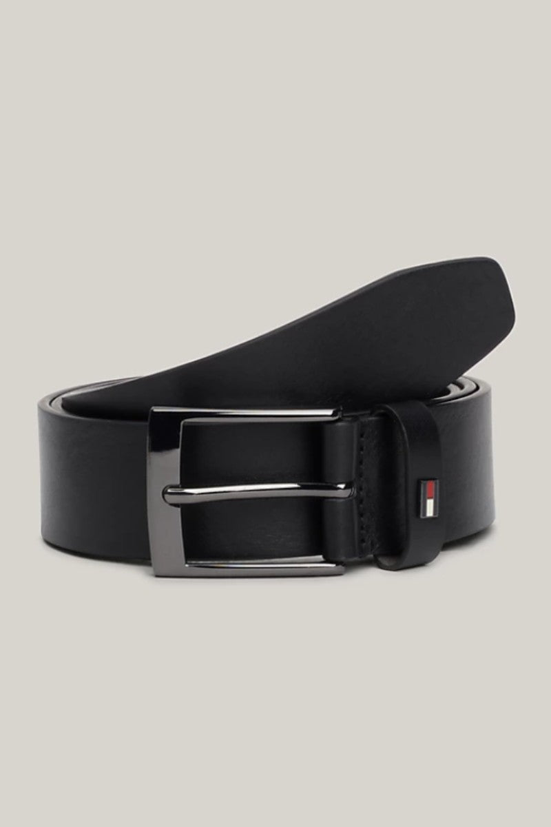 Tommy Hilfiger Adan 3.5 New Leather Belt Black