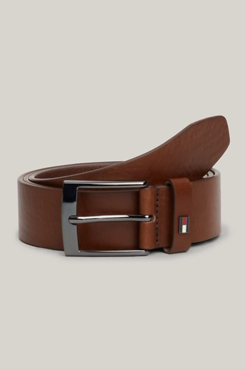 Tommy Hilfiger Adan 3.5 New Leather Belt Tan