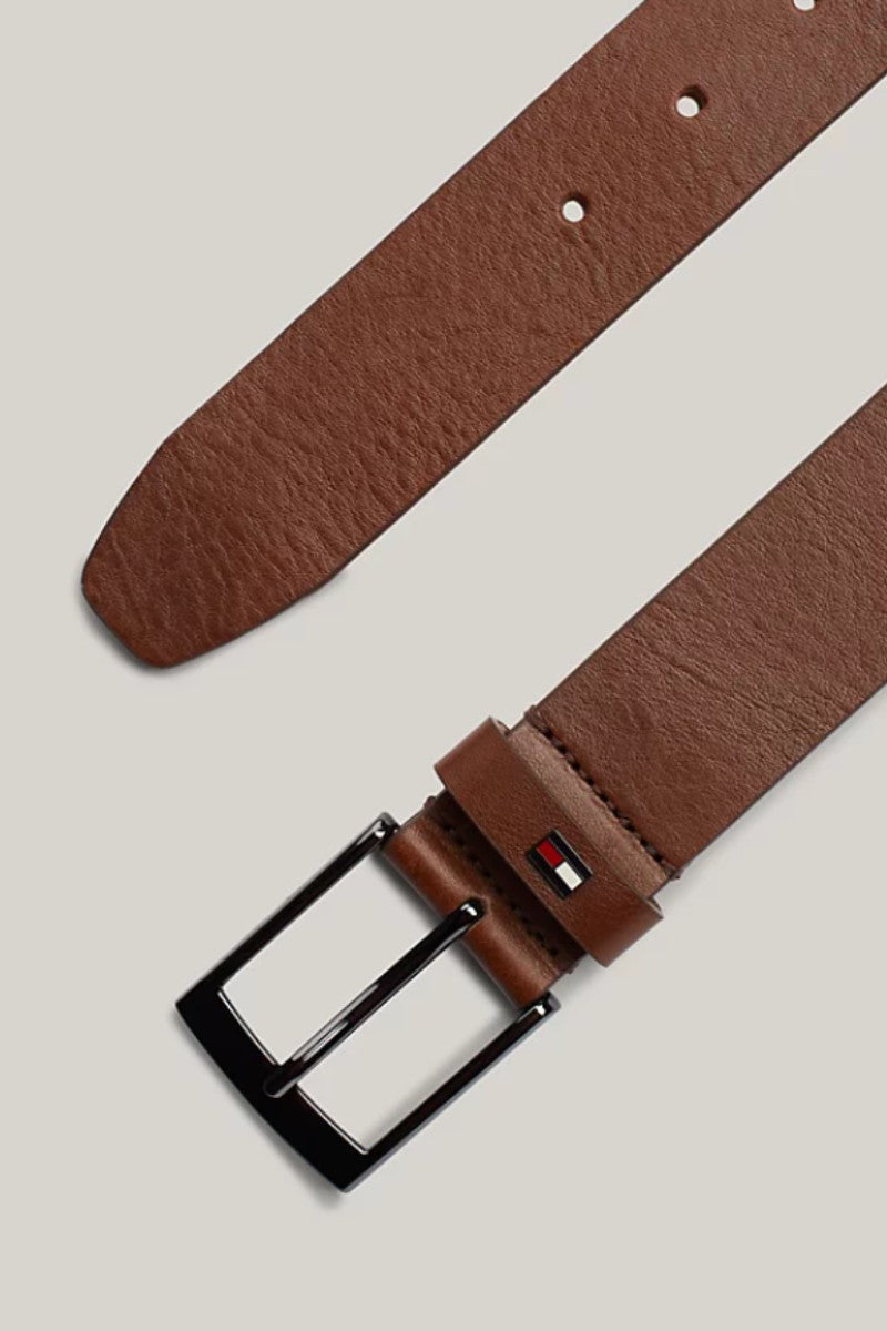Tommy Hilfiger Adan 3.5 New Leather Belt Tan