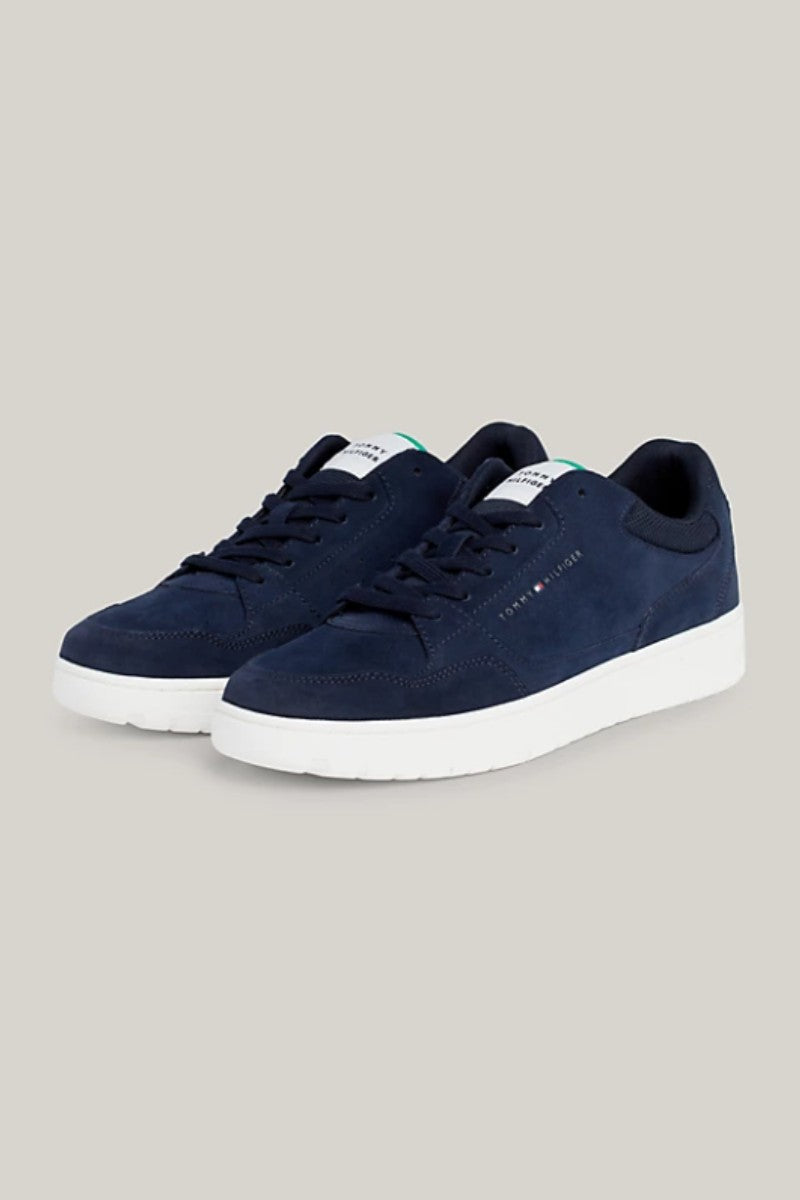 Tommy Hilfiger Basket Core Suede Trainers