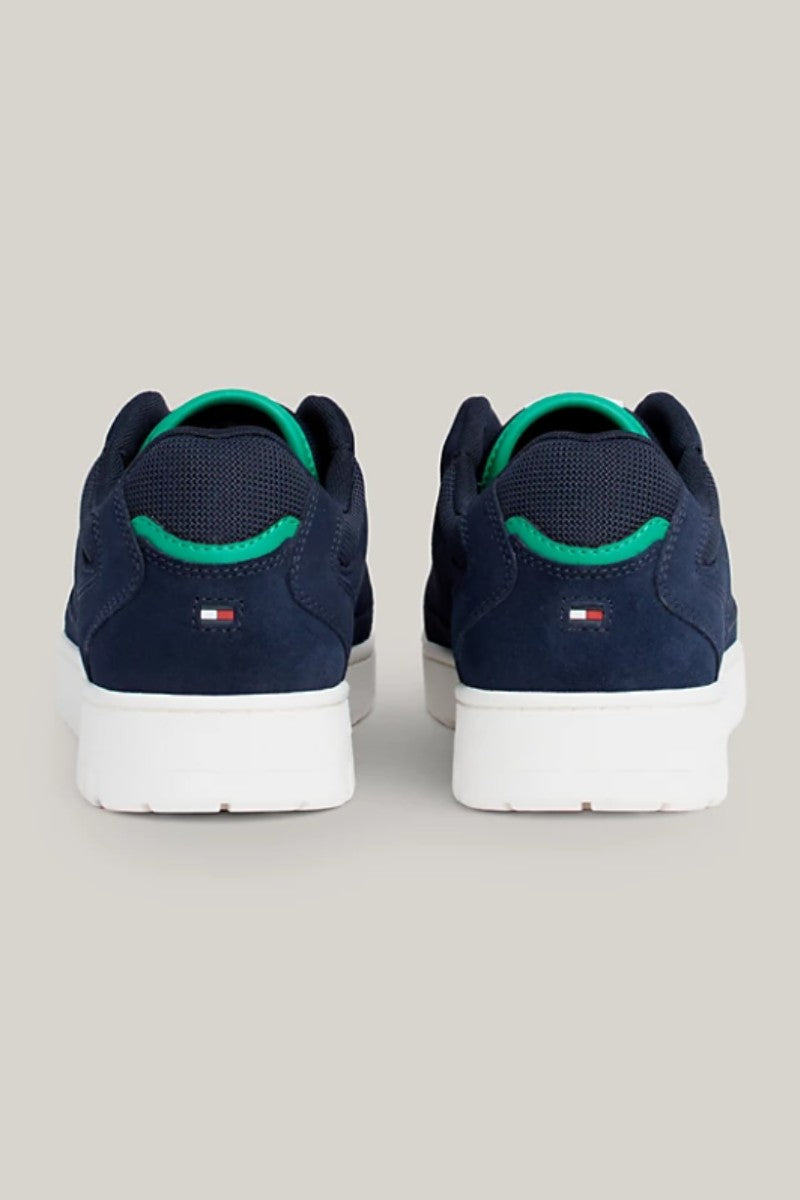 Tommy Hilfiger Basket Core Suede Trainers
