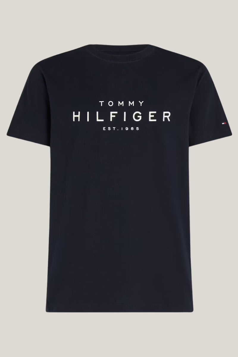 Tommy Hilfiger Big Hilfiger T-Shirt Navy