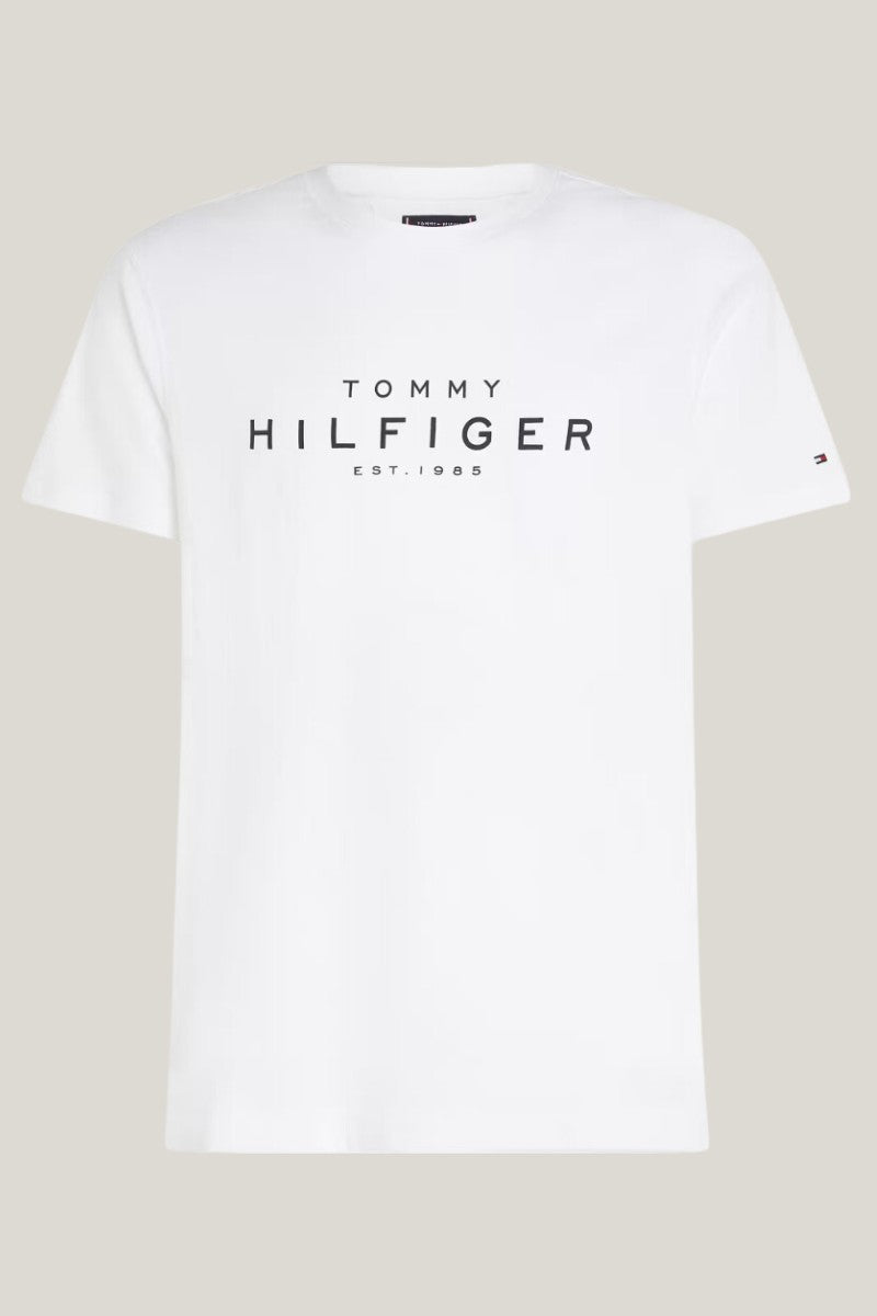 Tommy Hilfiger Big Hilfiger T-Shirt White