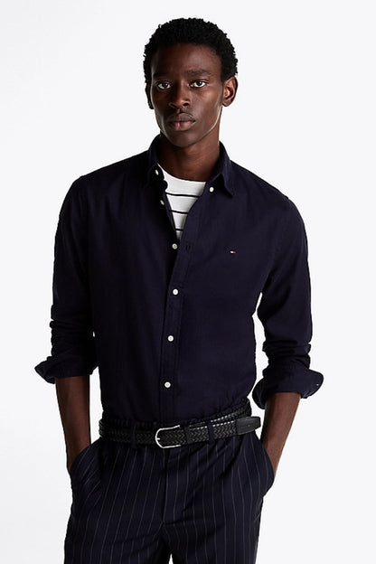 Tommy Hilfiger Flex Brushed Solid Shirt