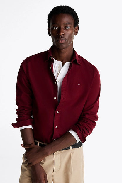 Tommy Hilfiger Flex Brushed Solid Shirt