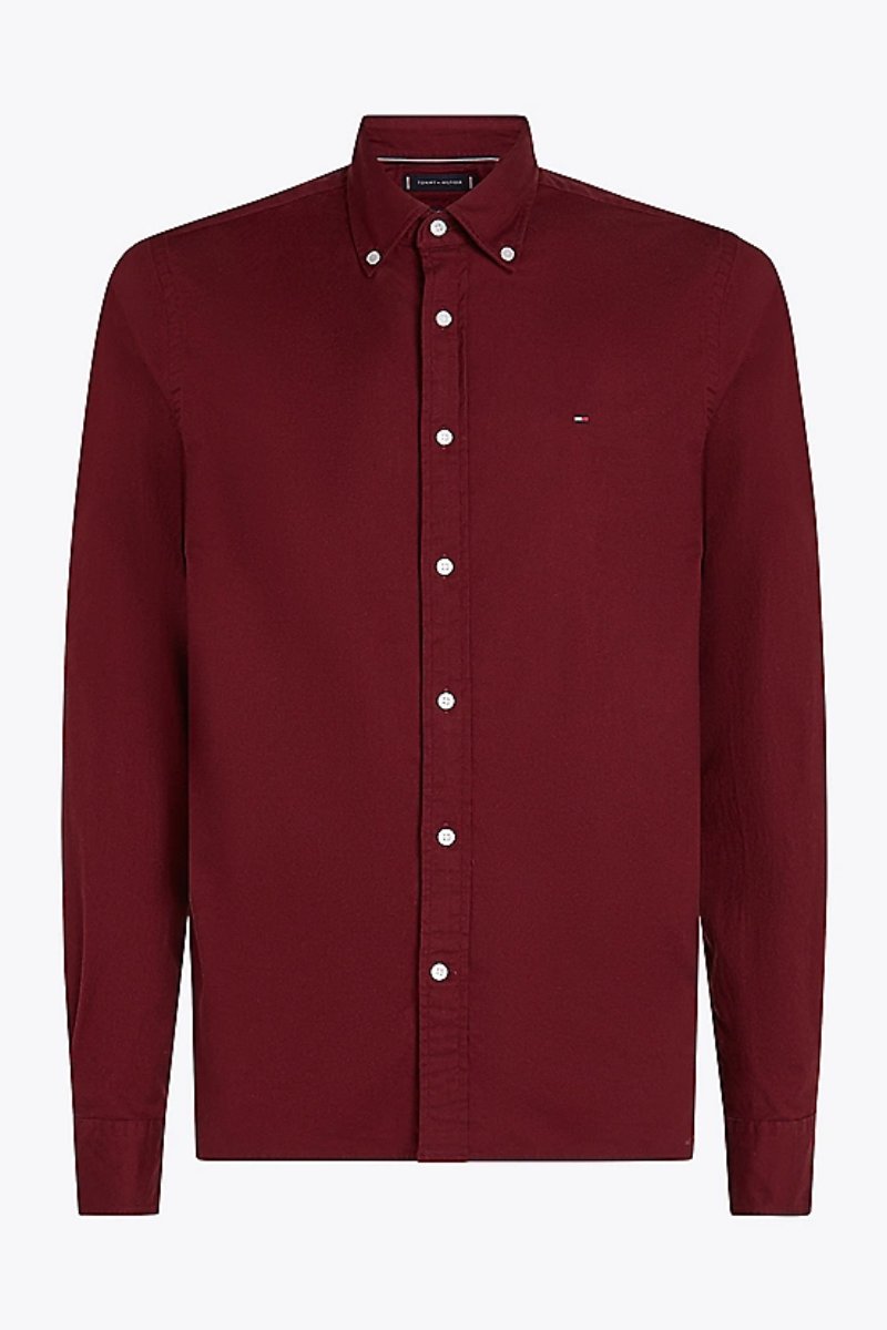 Tommy Hilfiger Flex Brushed Solid Shirt