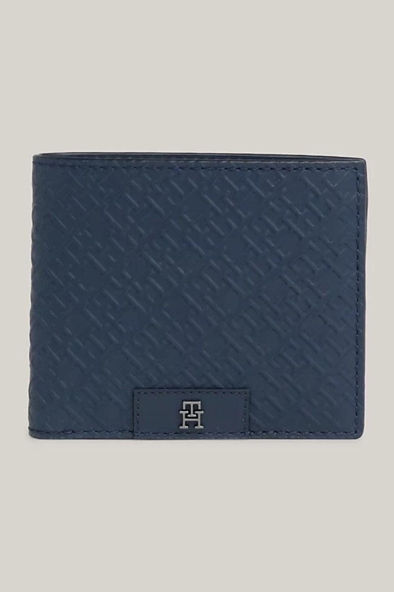 Tommy Hilfiger Monogram Card & Coin Wallet