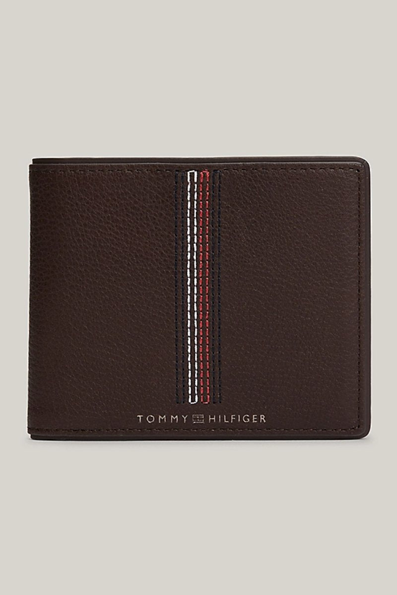 Tommy Hilfiger Casual CC &amp; Coin Wallet Coffee