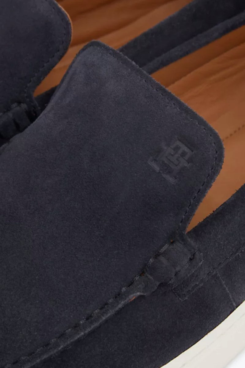 Tommy Hilfiger Casual Suede Slipon Navy