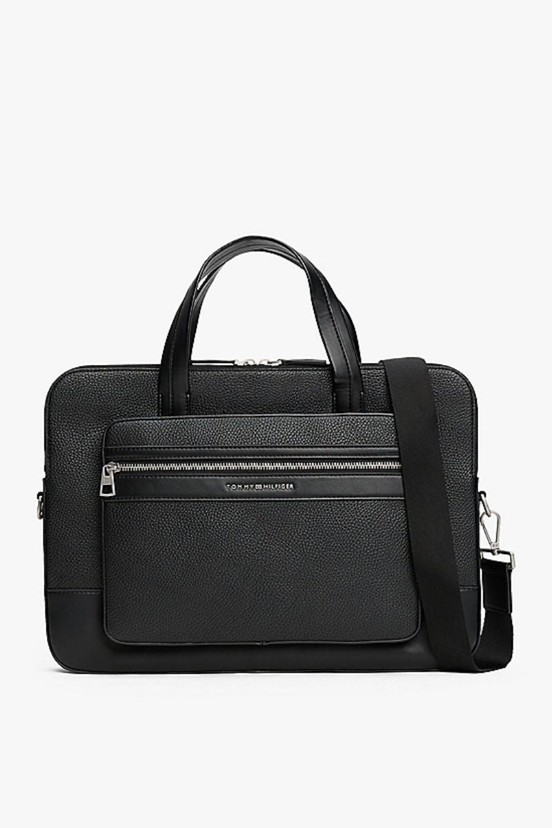 Tommy Hilfiger Central Computer Bag Black