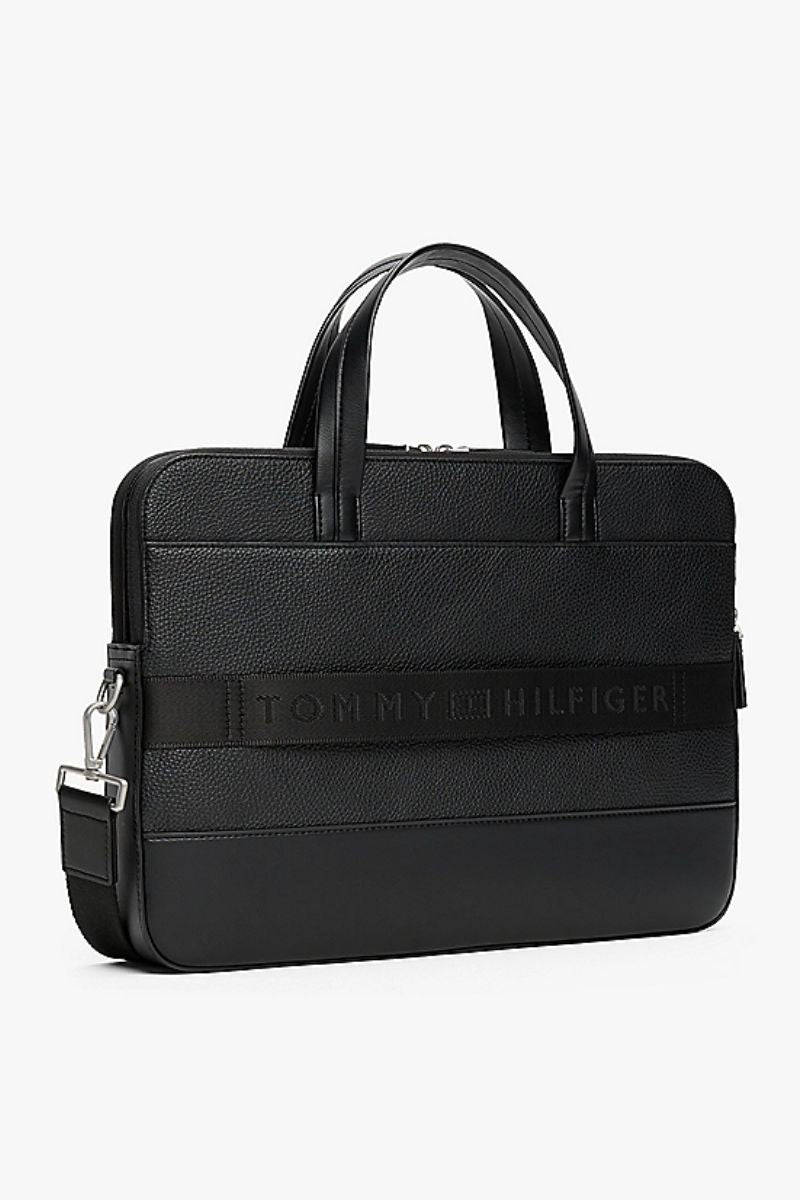 Tommy Hilfiger Central Computer Bag Black