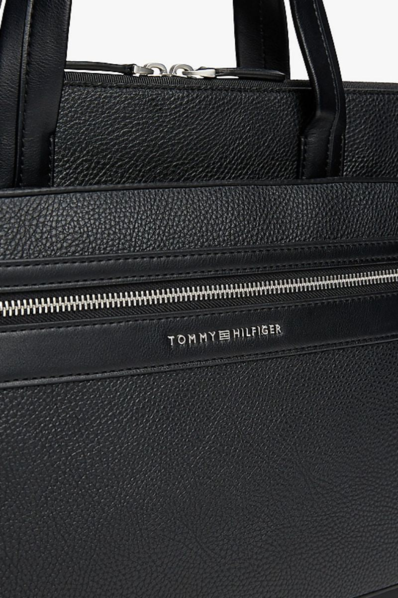 Tommy Hilfiger Central Computer Bag Black