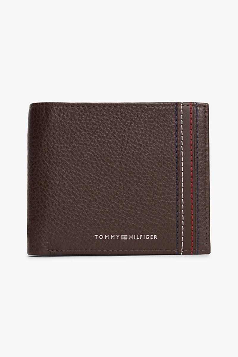 Tommy Hilfiger Central Wallet Coffee