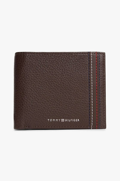 Tommy Hilfiger Central Wallet Coffee