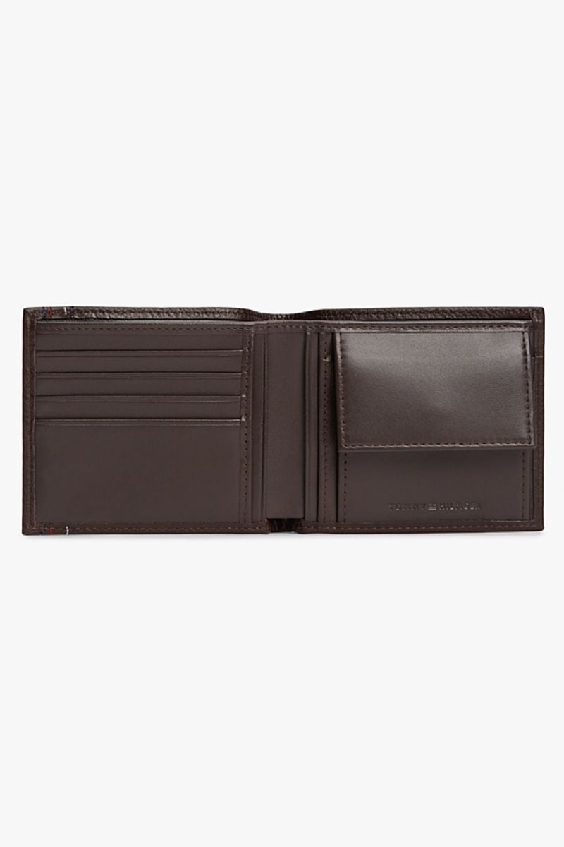 Tommy Hilfiger Central Wallet Coffee