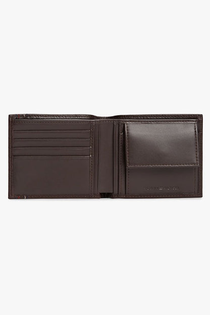 Tommy Hilfiger Central Wallet Coffee