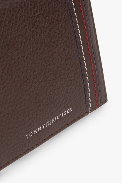 Tommy Hilfiger Central Wallet Coffee
