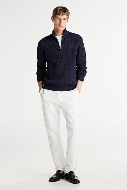 Tommy Hilfiger Classic Cotton Cable Navy