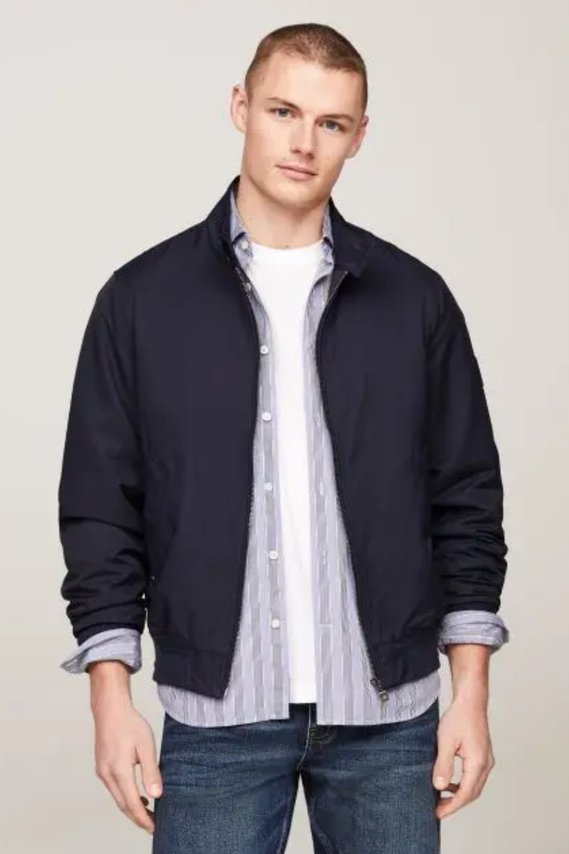 Tommy Hilfiger Club Harrington Jacket Navy