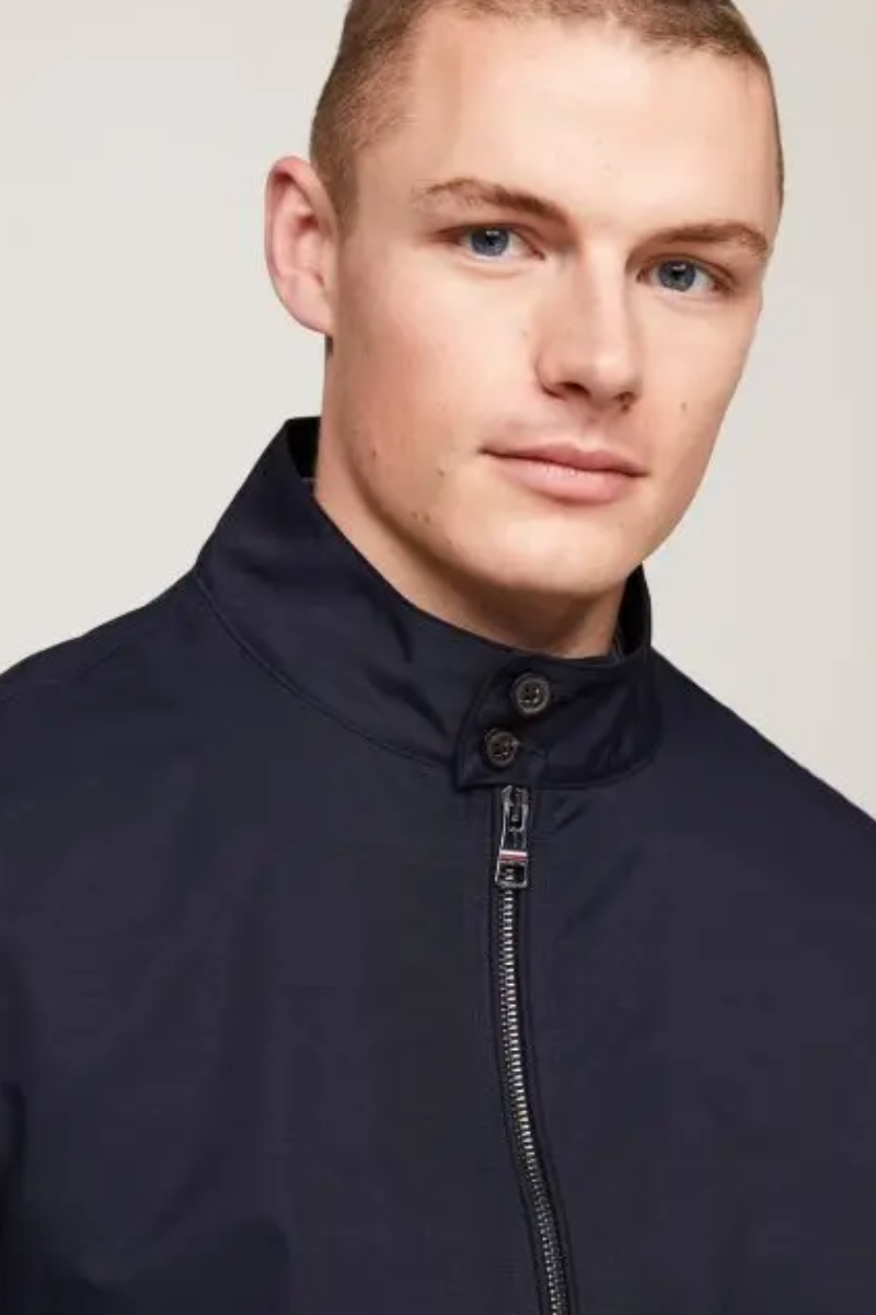 Tommy Hilfiger Club Harrington Jacket Navy