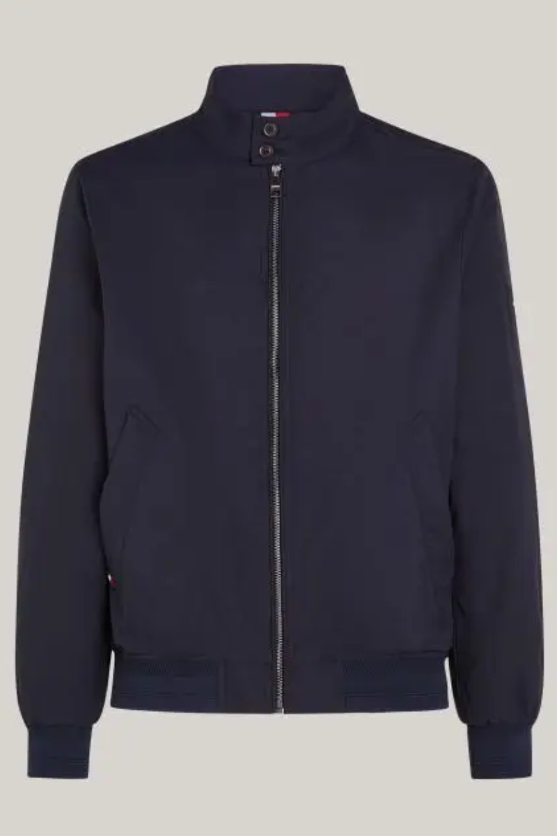 Tommy Hilfiger Club Harrington Jacket Navy