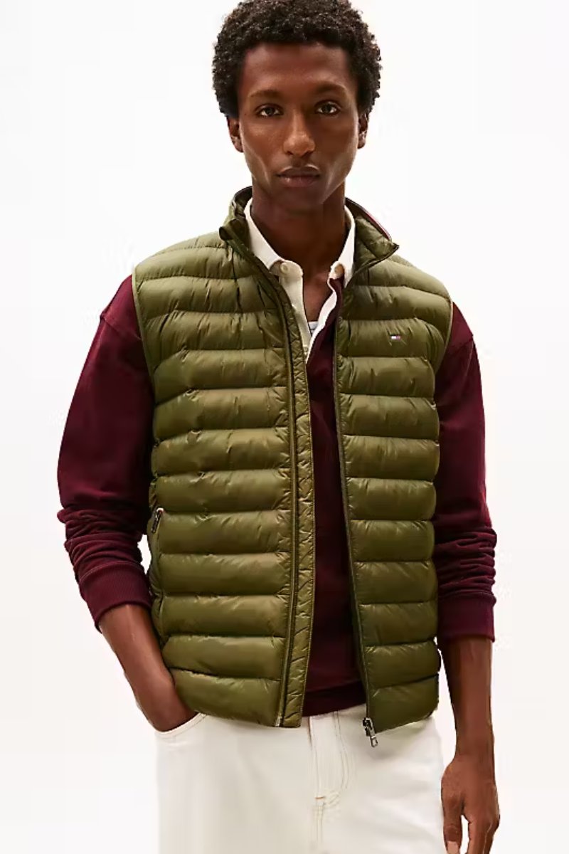 Tommy Hilfiger Packable Vest Green