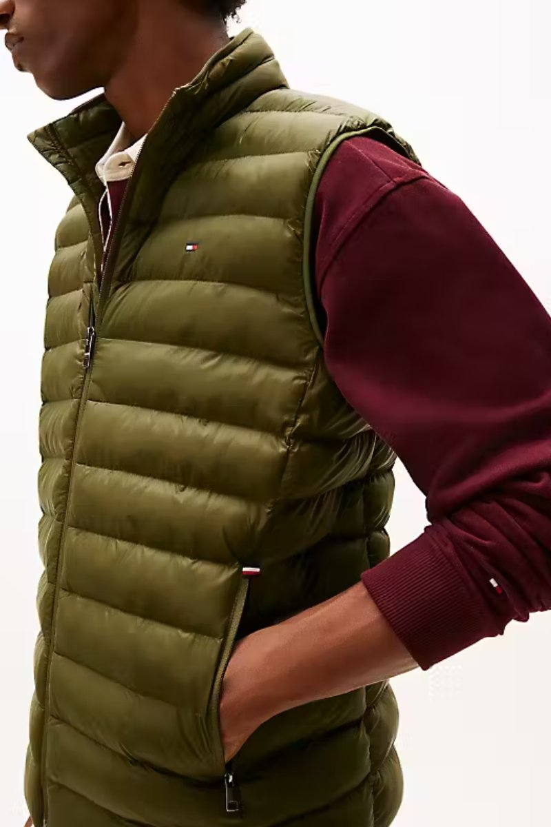 Tommy Hilfiger Packable Vest Green