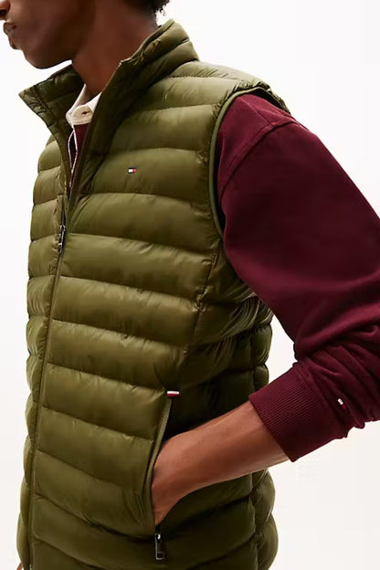 Tommy Hilfiger Packable Vest Green