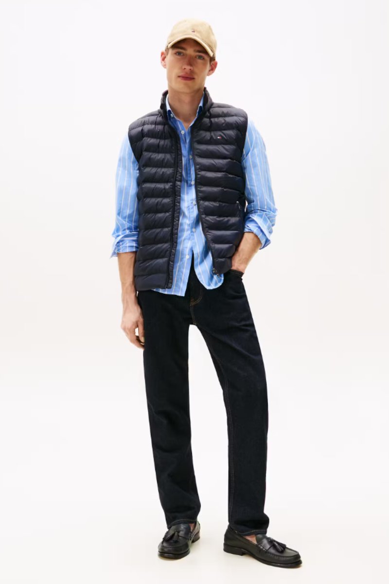 Tommy Hilfiger Core Packable Vest Navy