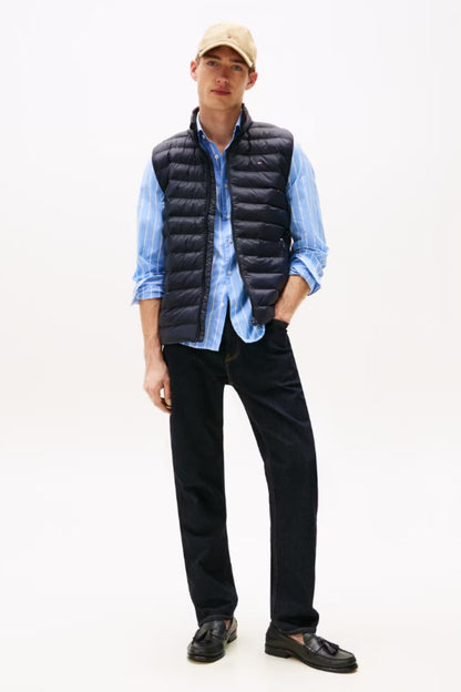 Tommy Hilfiger Core Packable Vest Navy
