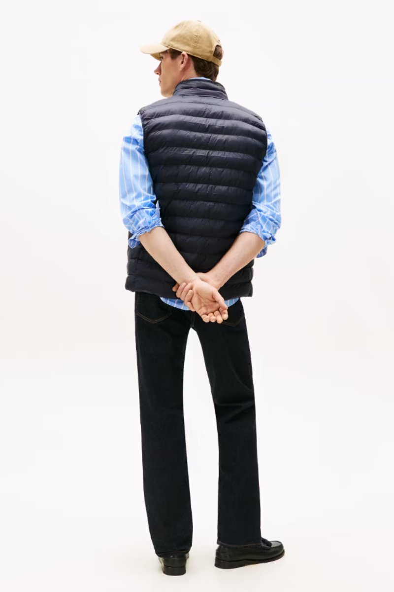 Tommy Hilfiger Core Packable Vest Navy