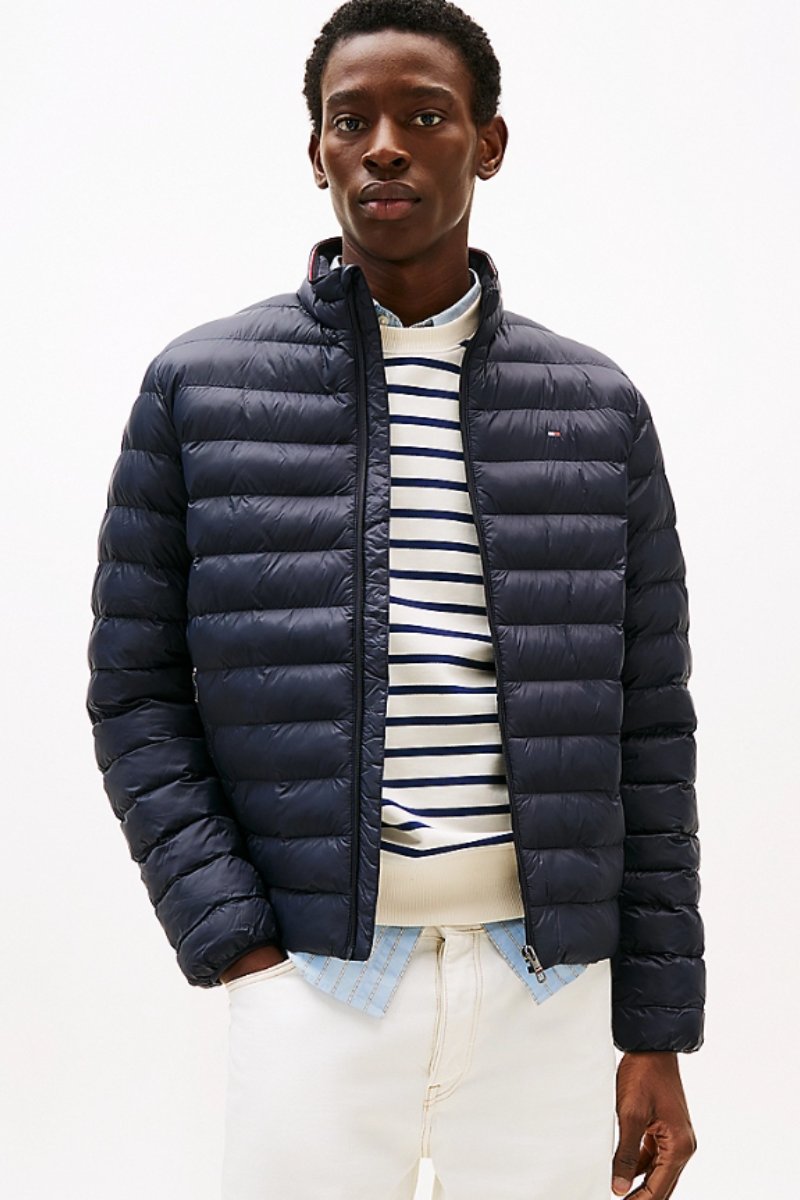 Tommy Hilfiger Core Packable Jacket Navy