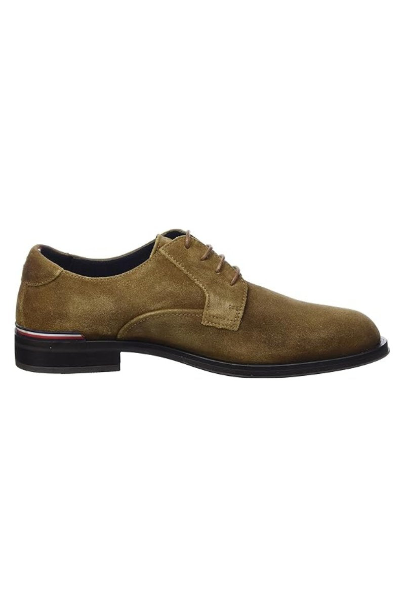 Tommy Hilfiger Core Rwb Suede Khaki