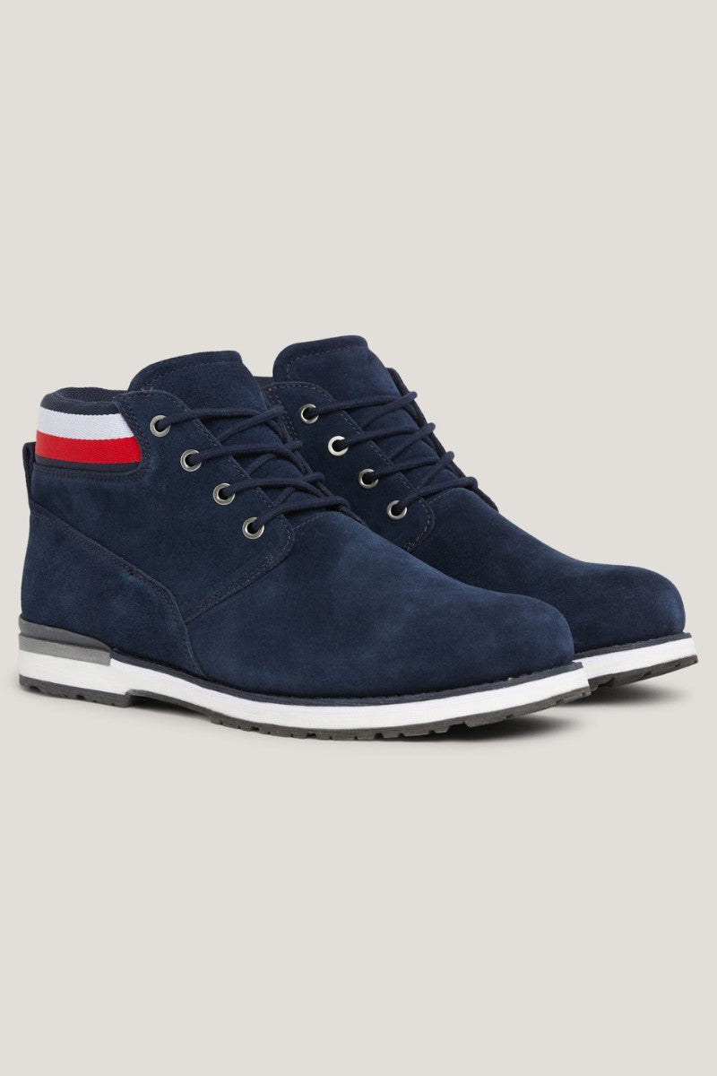 Tommy Hilfiger Core Suede Boot (Size 8)
