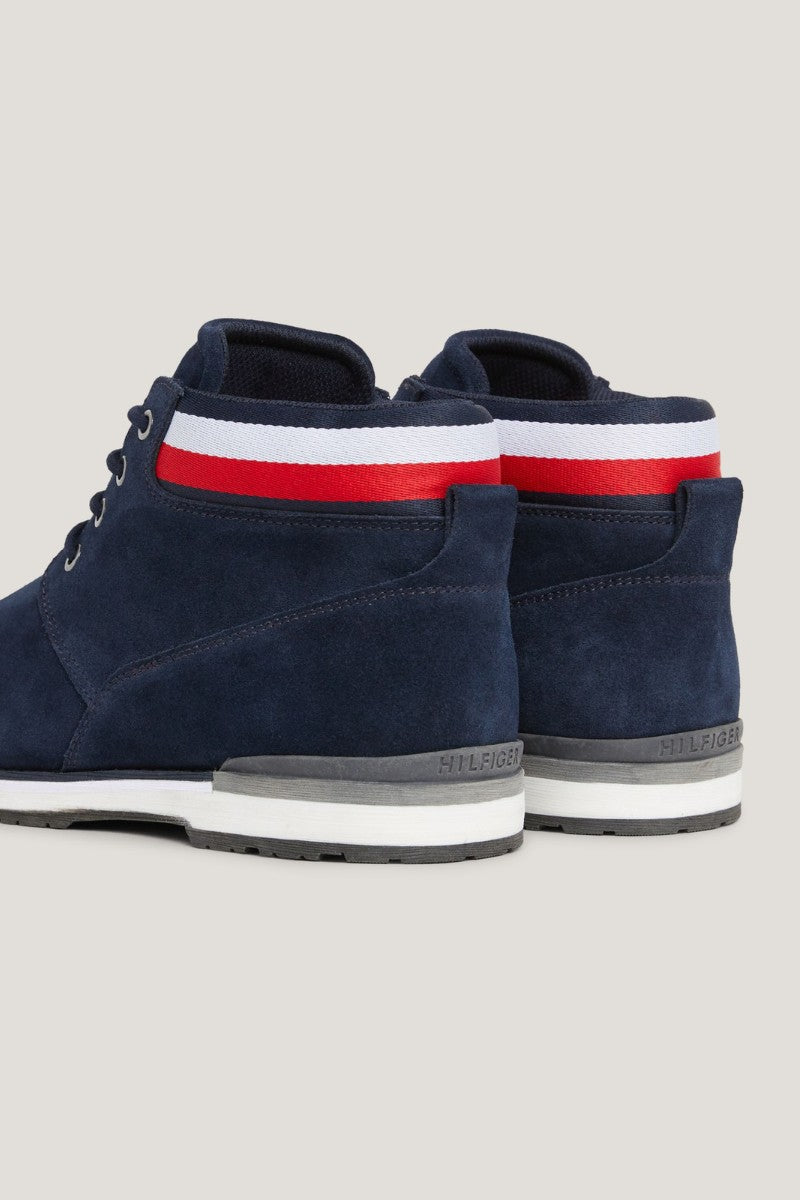 Tommy Hilfiger Core Suede Boot (Size 8)