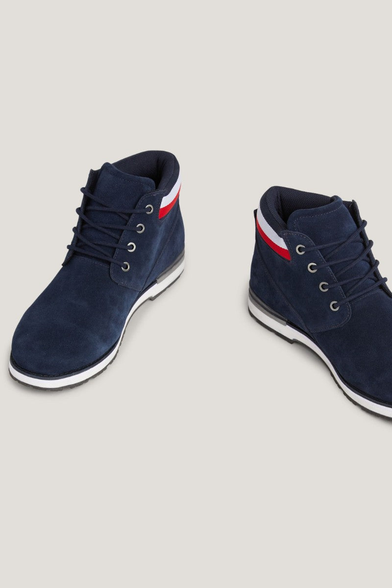 Tommy Hilfiger Core Suede Boot (Size 8 &amp; 10.5)