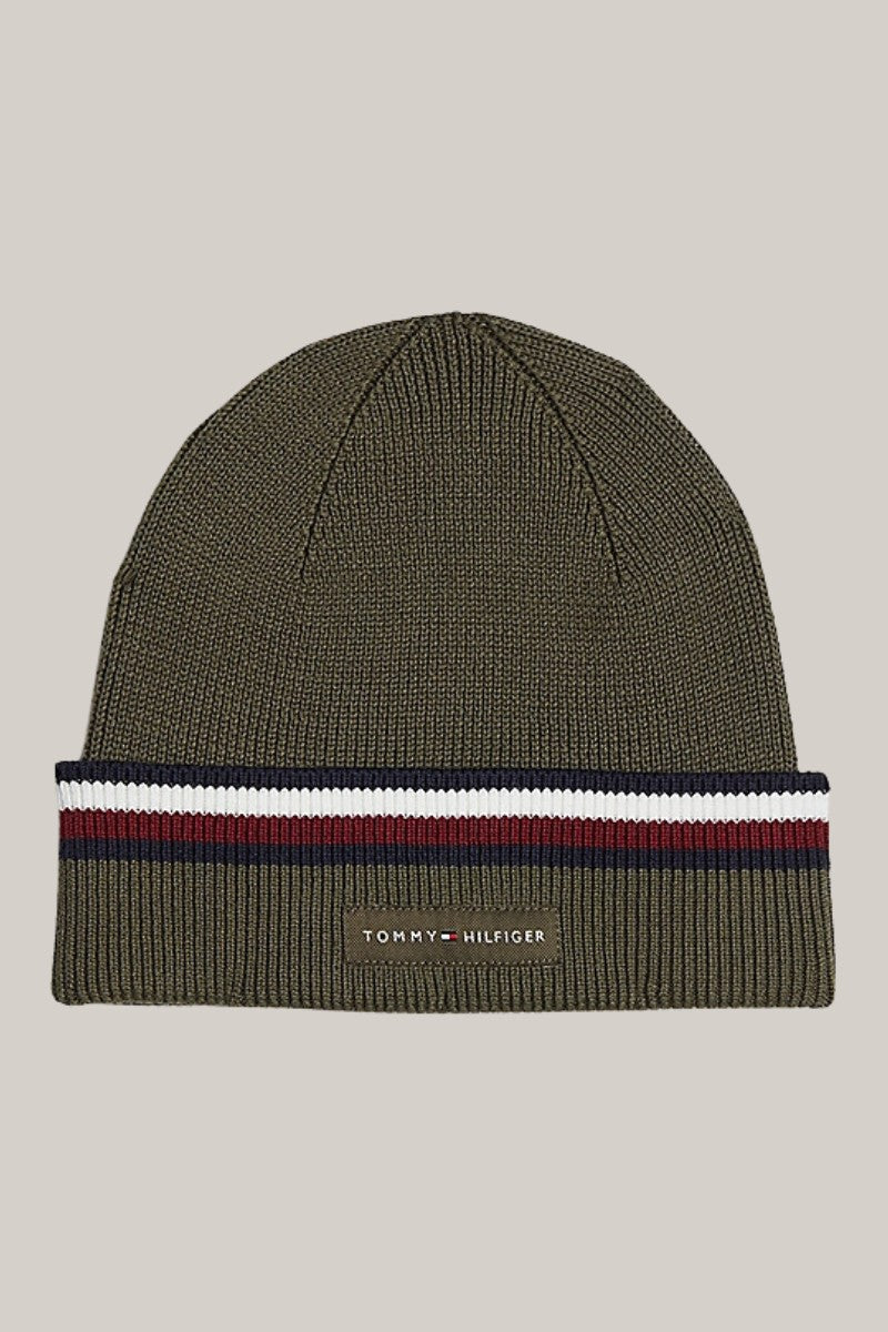 Tommy Hilfiger Corp Love Beanie Green