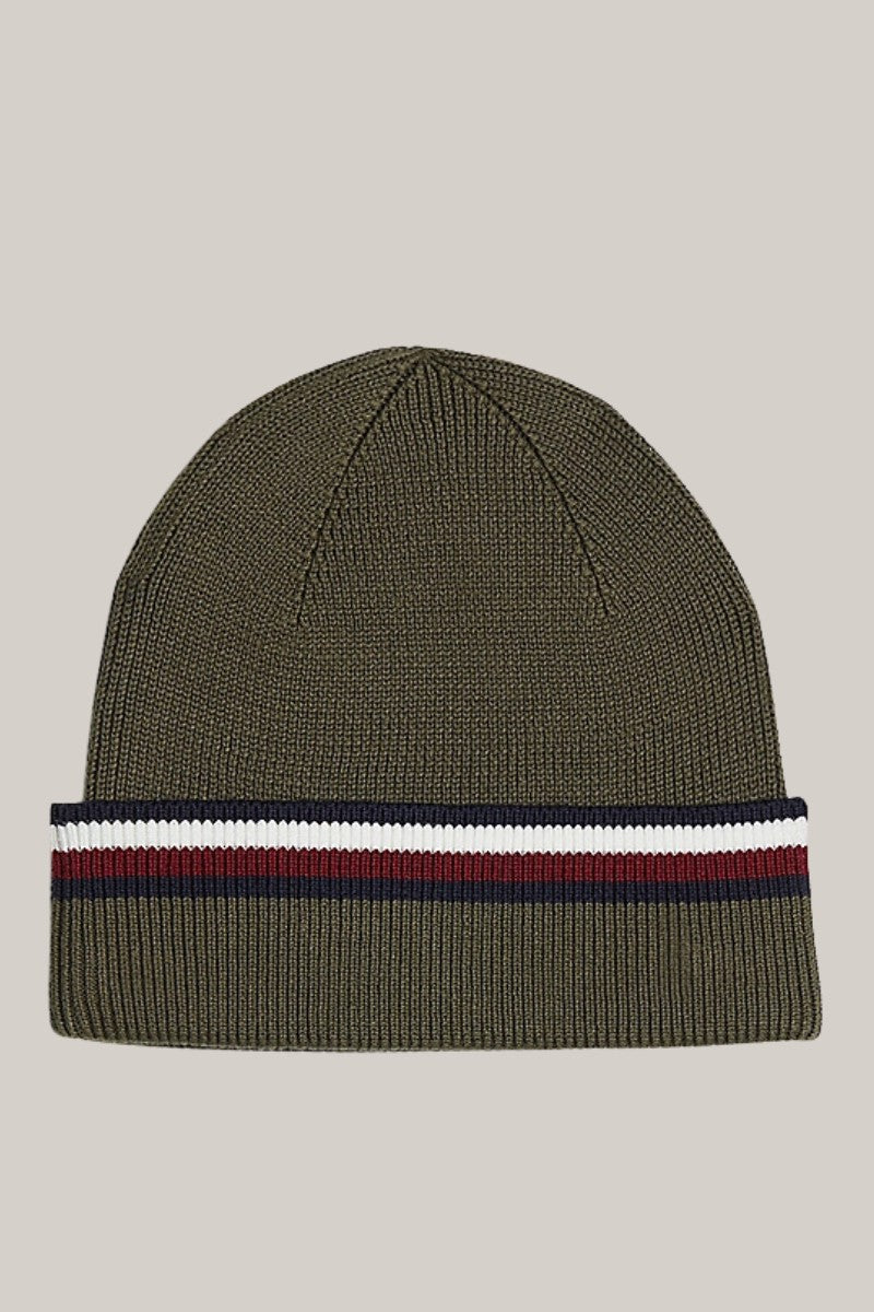 Tommy Hilfiger Corp Love Beanie Green