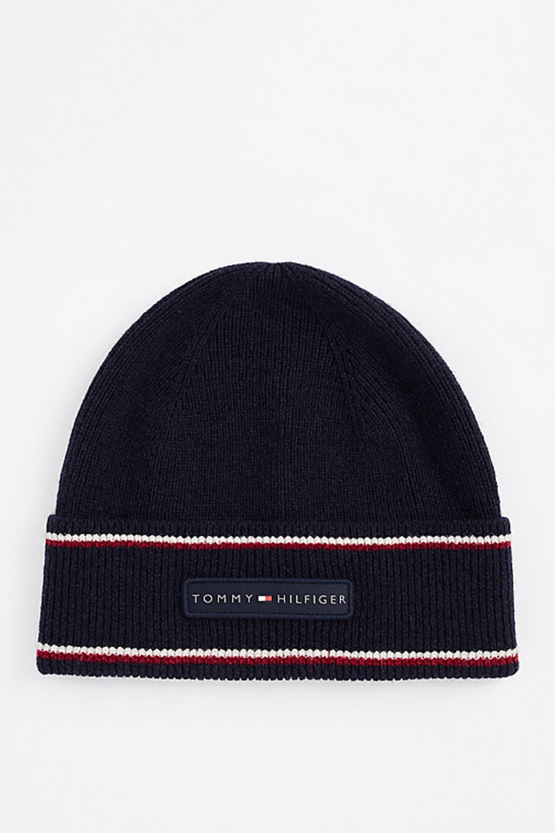 Tommy Hilfiger Lambswool Beanie