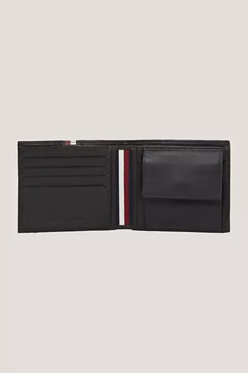 Tommy Hilfiger Corp Leather Wallet