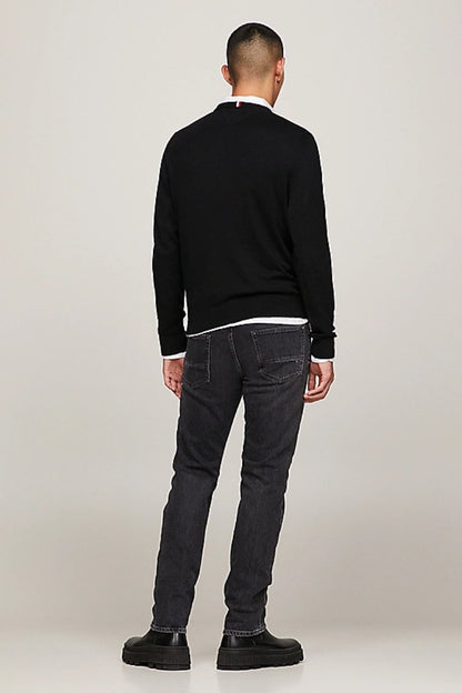 Tommy Hilfiger Pima Cotton Cashmere Black