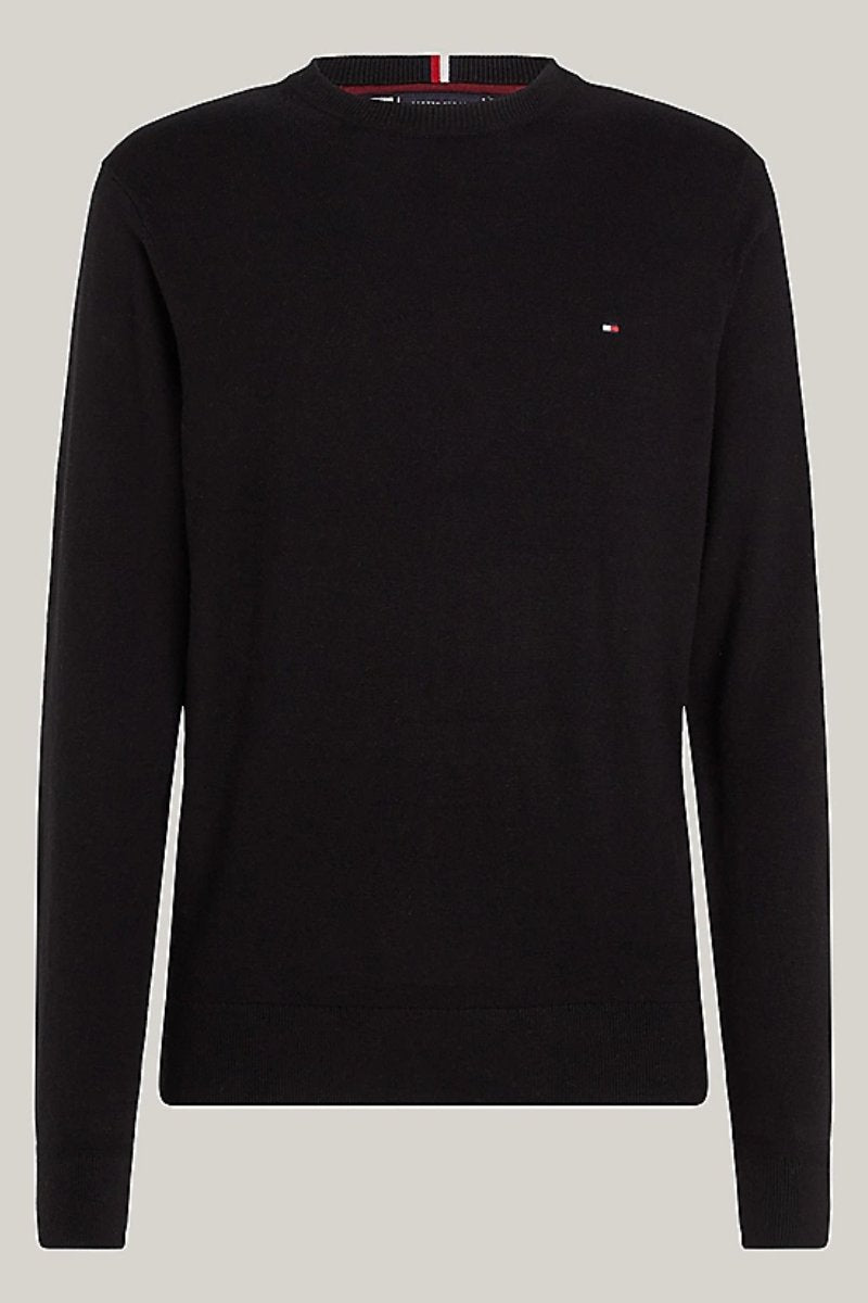 Tommy Hilfiger Pima Cotton Cashmere Black