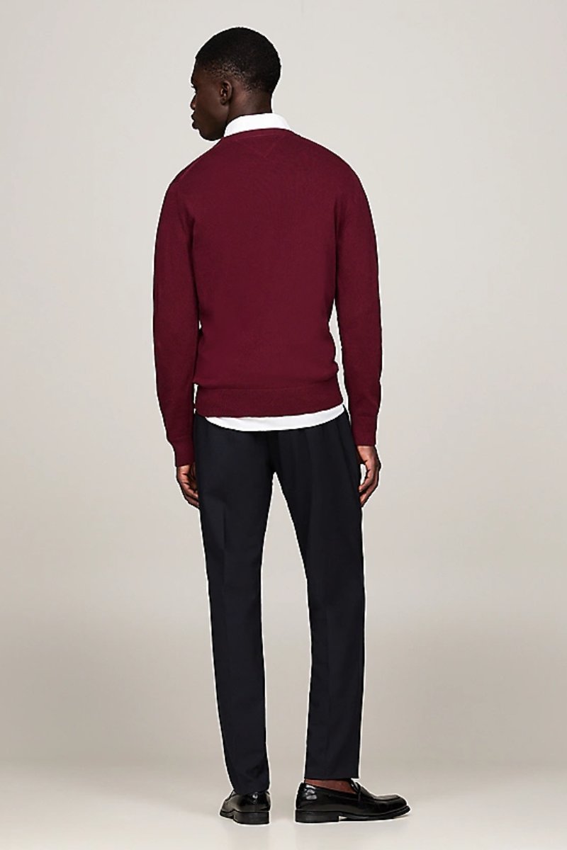 Tommy Hilfiger Pima Cotton Cashmere Rouge