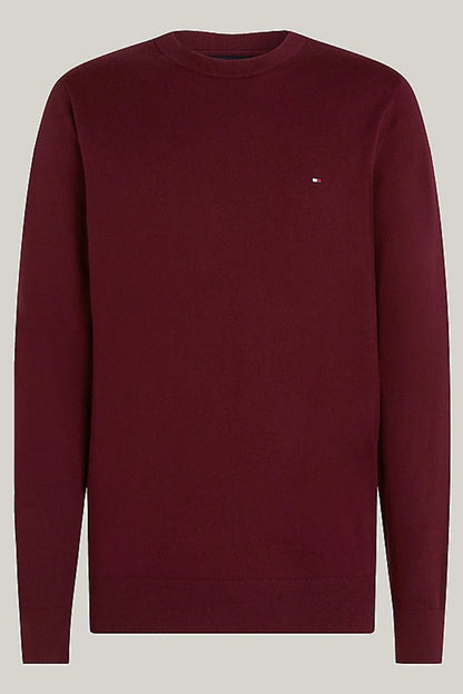 Tommy Hilfiger Pima Cotton Cashmere Rouge