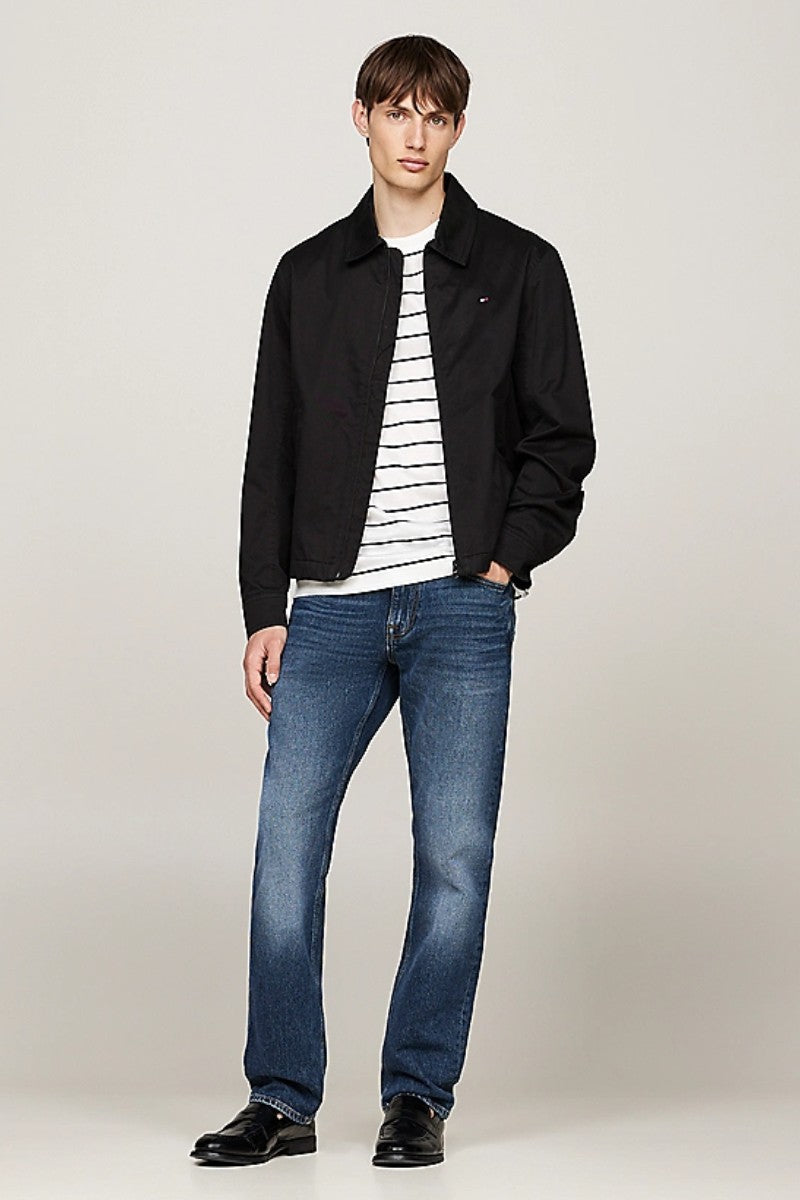 Tommy Hilfiger Cotton Ivy Jacket Black