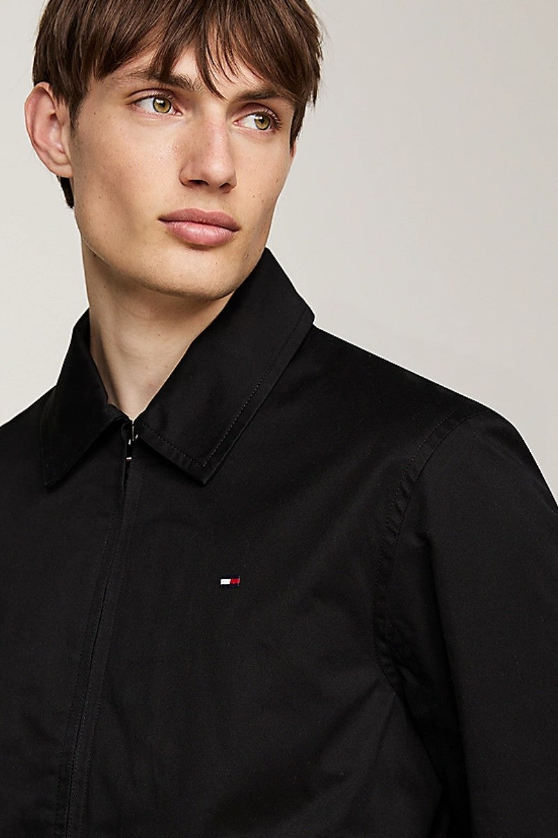 Tommy Hilfiger Cotton Ivy Jacket Black